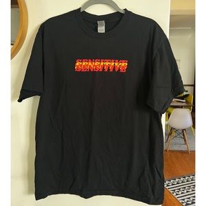 Emotional Support Co. Sensitive tee